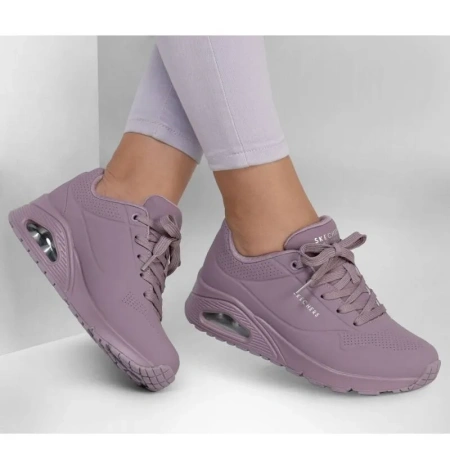 Кроссовки женские Skechers Uno-Stand On Air 73690-DKMV