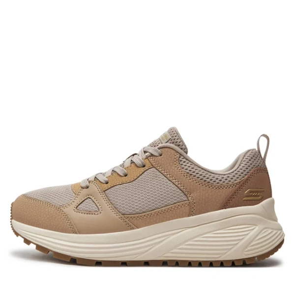 Кроссовки женские Skechers Bobs Sparrow 2.0 Retro Clean бежевый 117268-TPMT