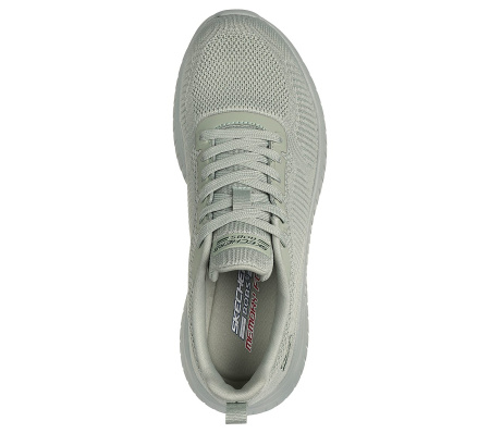 Кроссовки женские Skechers BOBS Sport Squad Chaos Face Off серый 117209-SAGE