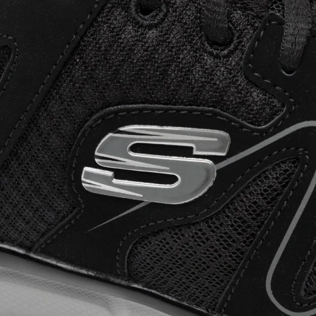 Кроссовки мужские Skechers Verse - Flash Point черный/серый 58350-BKGY