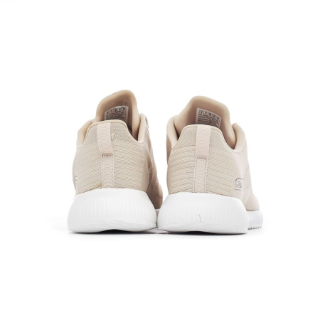 Кроссовки женские Skechers Bobs Squad Tough Talk бежевый 32504-NAT