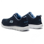 Кроссовки мужские Skechers Track темно-синий 52635-NVY