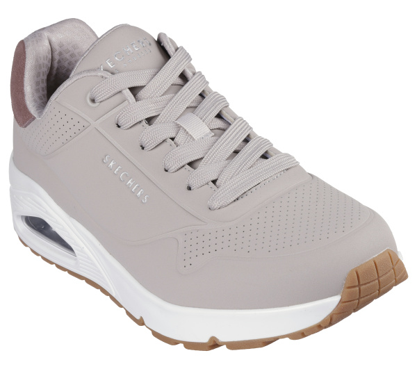 Кроссовки мужские Skechers Uno - Suited On Air бежевый 183004-TPE