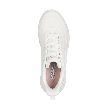 Кроссовки женские Skechers Bobs Squad Waves - Just Wading белый 117485-WHT