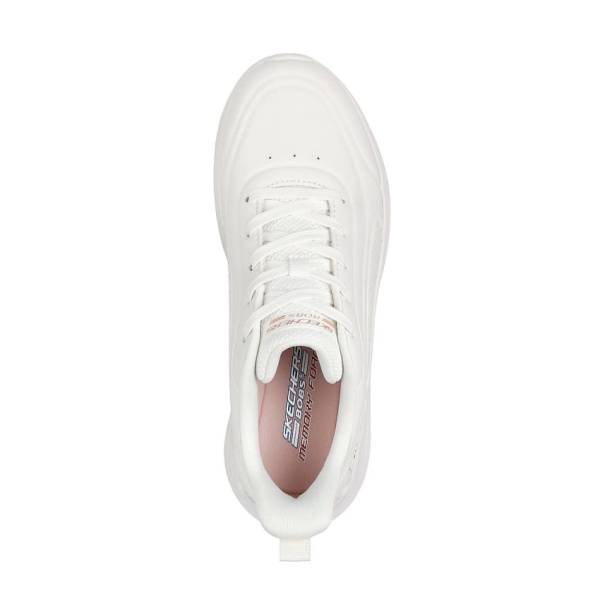 Кроссовки женские Skechers Bobs Squad Waves - Just Wading белый 117485-WHT
