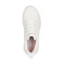 Кроссовки женские Skechers Bobs Squad Waves - Just Wading белый 117485-WHT