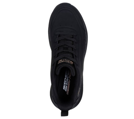 Кроссовки женские Skechers Bobs Squad Waves - Just Wading черный 117485-BBK