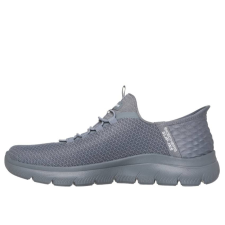 Кроссовки мужские Skechers Slip-Ins Summits - High Range серый 232457-GRY
