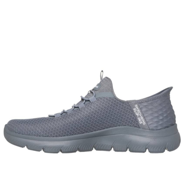 Кроссовки мужские Skechers Slip-Ins Summits - High Range серый 232457-GRY