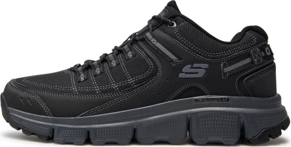 Кроссовки мужские Skechers Summits AT- Upper Draft черный 237620-BKCC