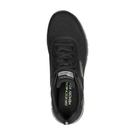Кроссовки мужские Skechers Track-Broader черный/серый 232698-BKCC