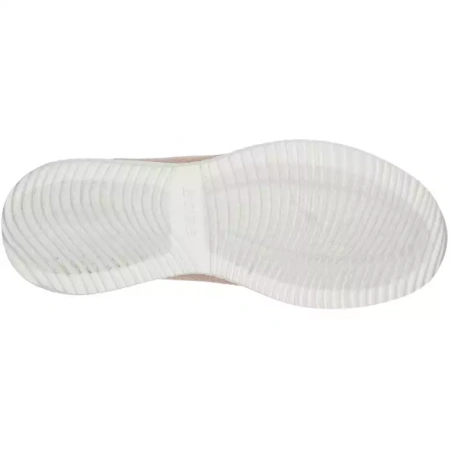 Кроссовки женские Skechers BOBS Sport Squad - Tough Talk розовый 32504-NUDE