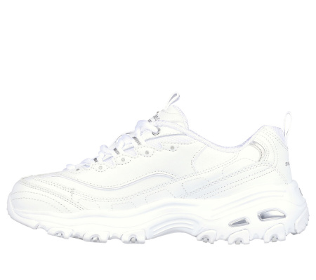 Кроссовки женские Skechers D'Lites - Fresh Start белый 11931-WSL