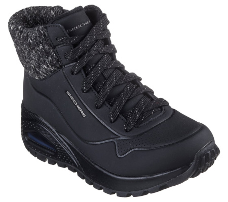 Кроссовки женские Skechers Uno Rugged - Darling черный 167988-BLK