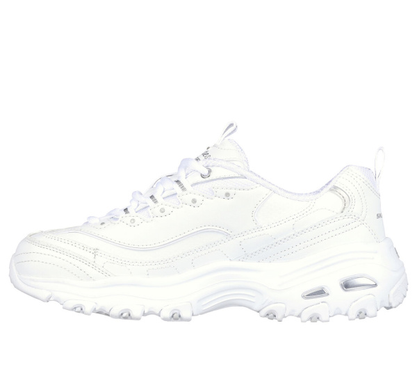 Кроссовки женские Skechers D'Lites - Fresh Start белый 11931-WSL