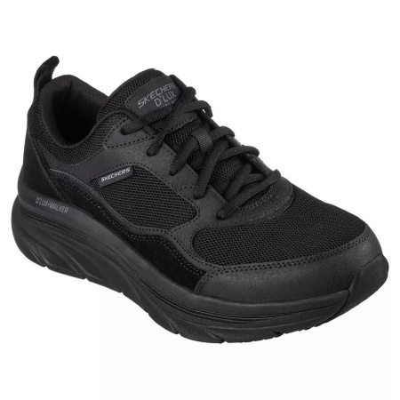 Кроссовки мужские Skechers D'Lux Walker - New Moment черный 232363-BBK