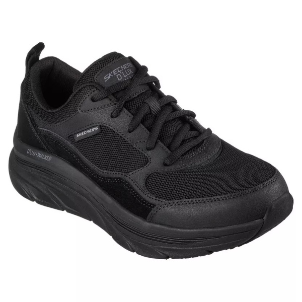 Кроссовки мужские Skechers D'Lux Walker - New Moment черный 232363-BBK