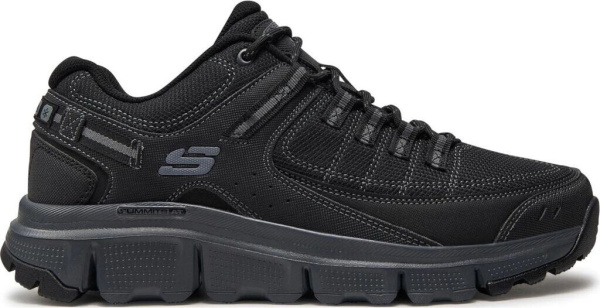 Кроссовки мужские Skechers Summits AT- Upper Draft черный 237620-BKCC