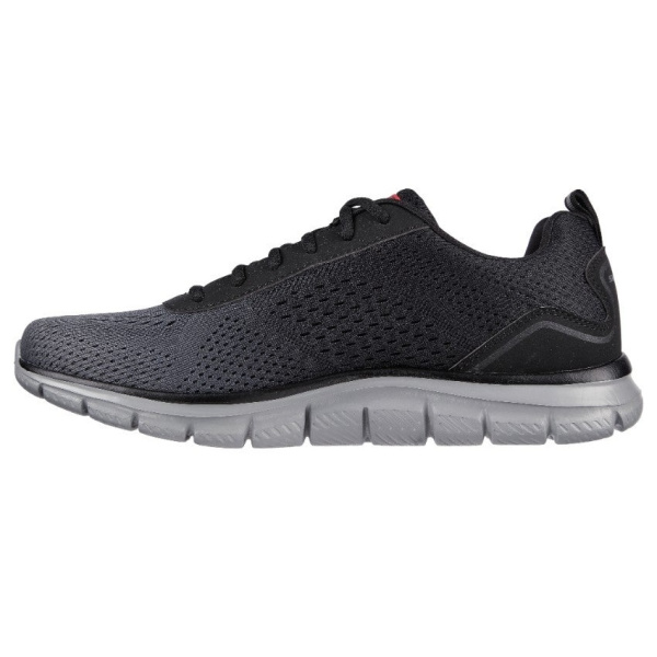 Кроссовки мужские Skechers Track-Broader черный/серый 232399-BKCC