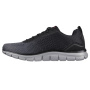 Кроссовки мужские Skechers Track-Broader черный/серый 232399-BKCC