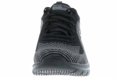 Кроссовки женские Skechers  BOUNTIFUL черный/серый