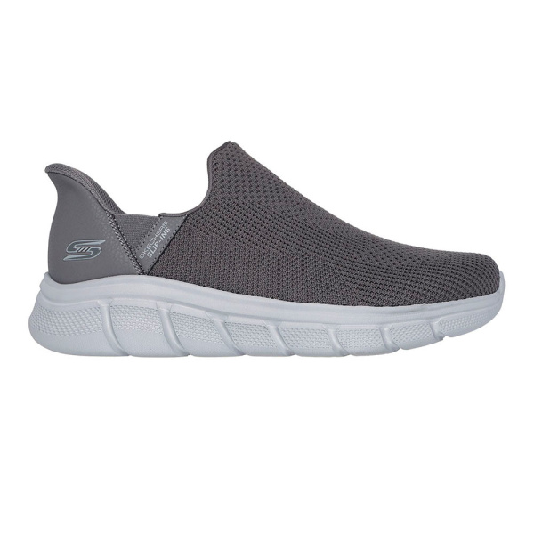 Кроссовки мужские Skechers Bobs Sport B Flex Resilient Edge серый 118306-GRY