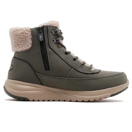 Ботинки женские Skechers ON-THE-GO STELLAR - ALPINE AD оливковый 144756-OLV