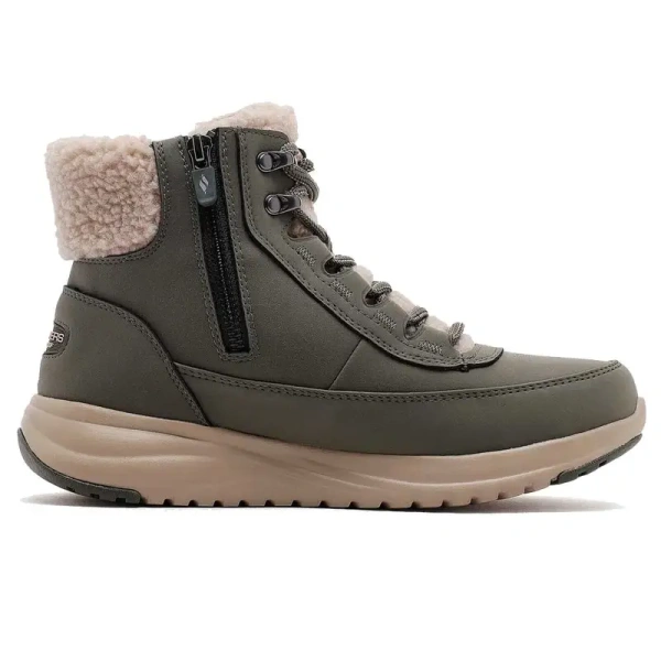 Ботинки женские Skechers ON-THE-GO STELLAR - ALPINE AD оливковый 144756-OLV