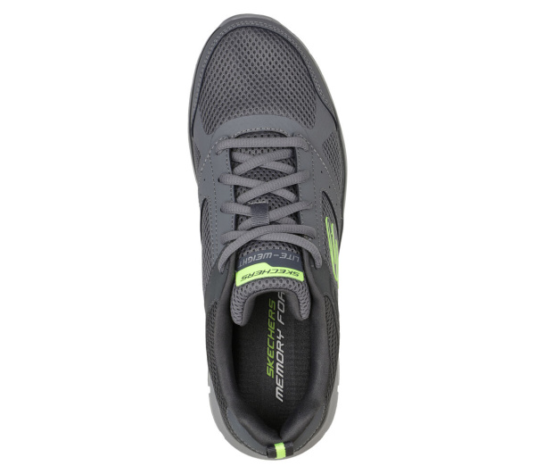 Кроссовки мужские Skechers Track - Syntac угольный 232398-CHAR