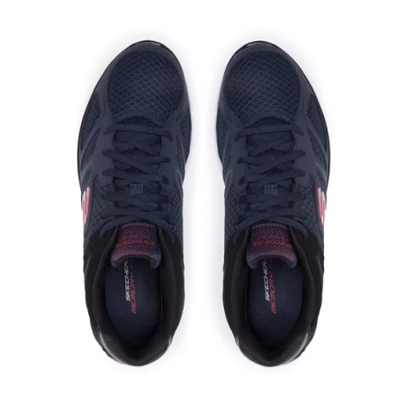 Кроссовки мужские Skechers Verse - Flash Point темно-синий/черный 58350-NVBK