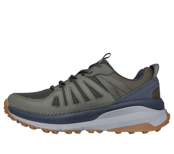 Кроссовки мужские Skechers SWITCH BACK - VENTURE SEEKER зеленый 237686-GRMT