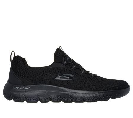 Кроссовки мужские Skechers Summits - Tallo черный 232832-BBK