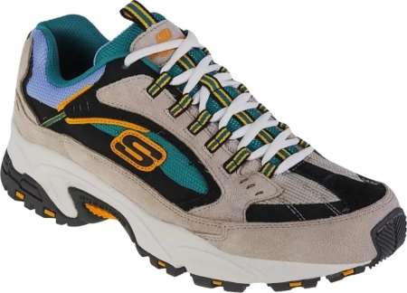Кроссовки мужские Skechers Stamina Cutback мультицвет 51286-WMLT