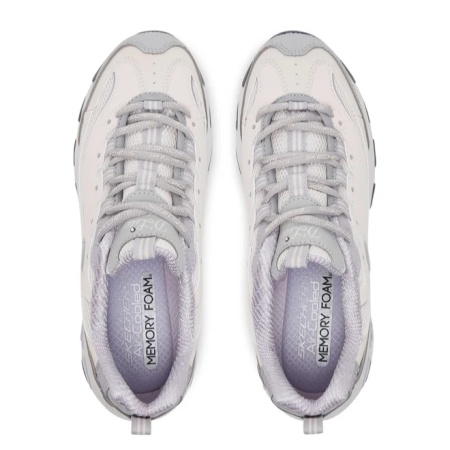 Кроссовки женские Skechers D'Lites Retro Rewind бежевый/серый 150536-NTGY