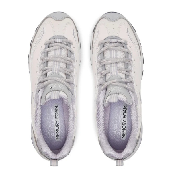 Кроссовки женские Skechers D'Lites Retro Rewind бежевый/серый 150536-NTGY
