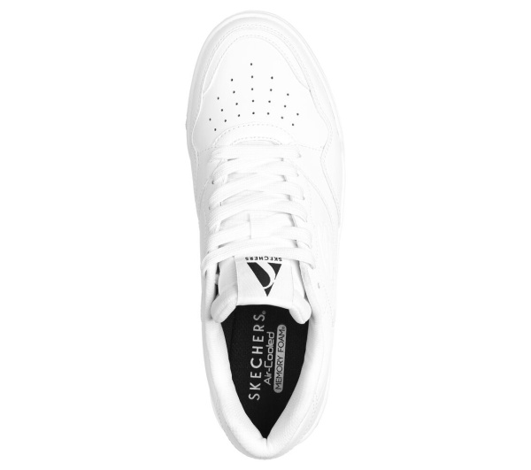 Кроссовки мужские Skechers Koopa Court - Volley Low Varsity белый 183240-WHT