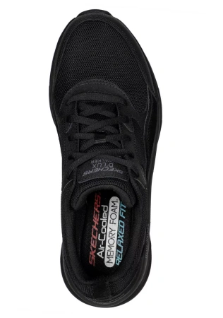 Кроссовки мужские Skechers D'Lux Walker - New Moment черный 232363-BBK