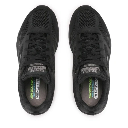 Кроссовки мужские Skechers Oak Canyon-Verketta черный 51898-BBK
