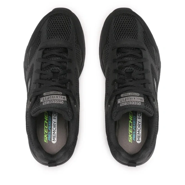 Кроссовки мужские Skechers Oak Canyon-Verketta черный 51898-BBK