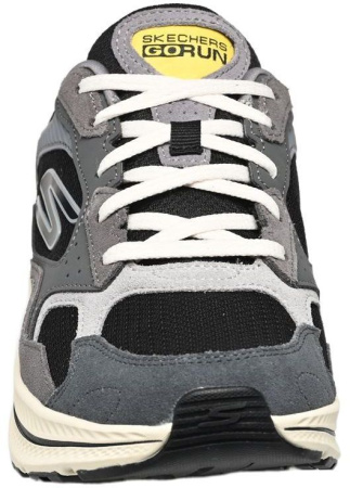 Кроссовки мужские Skechers Go Run Consistent 2.0 - Retro Runner V1 серый 220872-CCBK