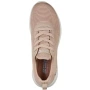 Кроссовки женские Skechers BOBS Sport Squad - Tough Talk розовый 32504-NUDE