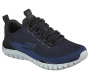Кроссовки мужские для бега и тренировок Skechers OVERHAUL синий/черный Кроссовки мужские для бега и тренировок Skechers OVERHAUL синий/черный