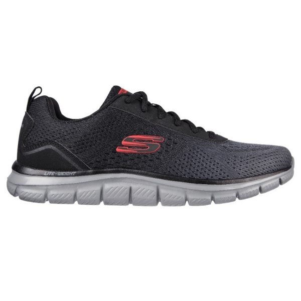 Кроссовки мужские Skechers Track-Broader черный/серый 232399-BKCC