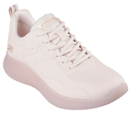 Кроссовки женские Skechers Bobs Geo How Marvelous розовый 117422-LTPK Кроссовки женские Skechers Bobs Geo How Marvelous розовый 117422-LTPK