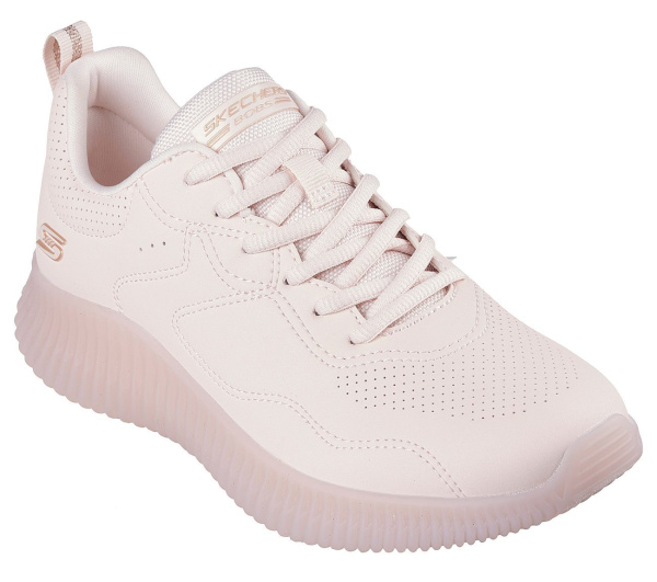 Кроссовки женские Skechers Bobs Geo How Marvelous розовый 117422-LTPK