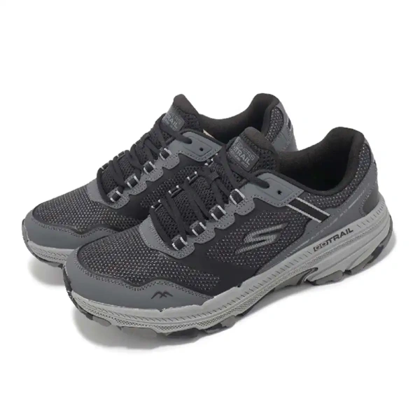 Кроссовки мужские Skechers Go Run Trail Altitude 2.0 черный/серый 220754-BKGY