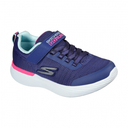 Кроссовки детские Skechers GO RUN 400 V2 синий/розовый Кроссовки детские Skechers GO RUN 400 V2 синий/розовый
