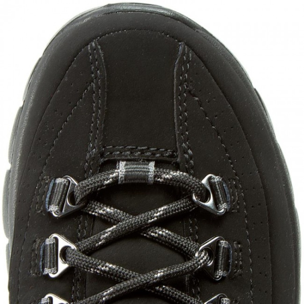 Ботинки женские утепленные SKECHERS SYNERGY- WINTER NIGHTS Women's insulated boots черный