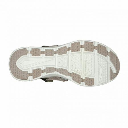 Сандалии женские Skechers D'LUX WALKER бежевый/оливковый Сандалии женские Skechers D'LUX WALKER бежевый/оливковый