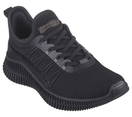 Кроссовки женские Skechers BOBS Sport Geo - New Aesthetics черный 117417-BBK